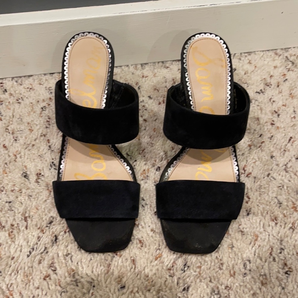 Sam Edelman heeled slip ons